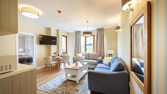 Deluxe One Bedroom Apartment