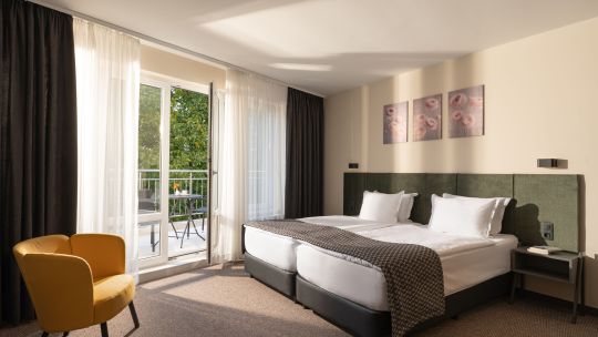 Супериорна стая със спалня