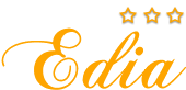 Семеен Хотел Едиа-logo