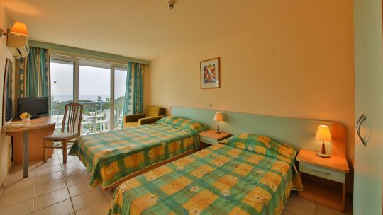 Double room with park view