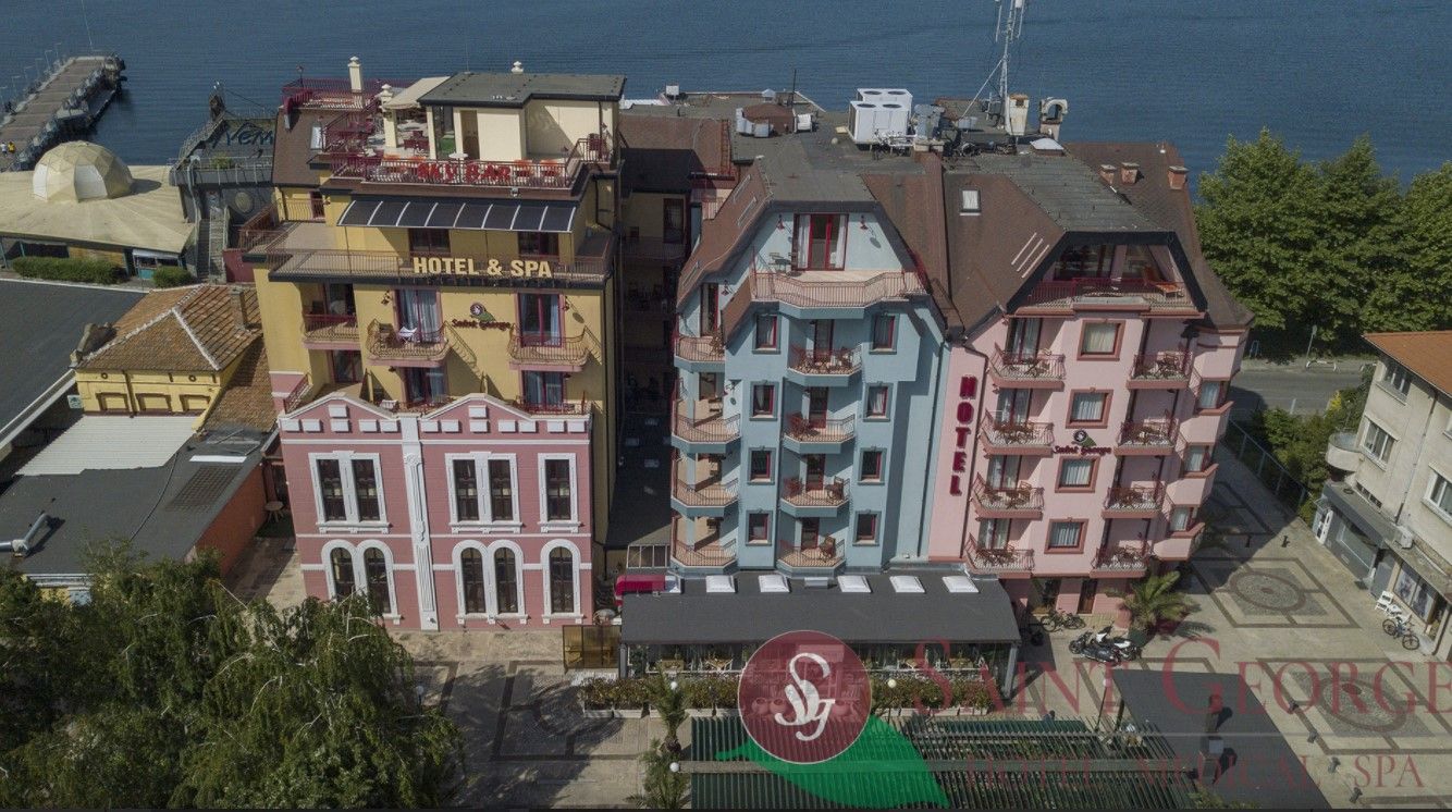 St. George Hotel & SPA Pomorie 