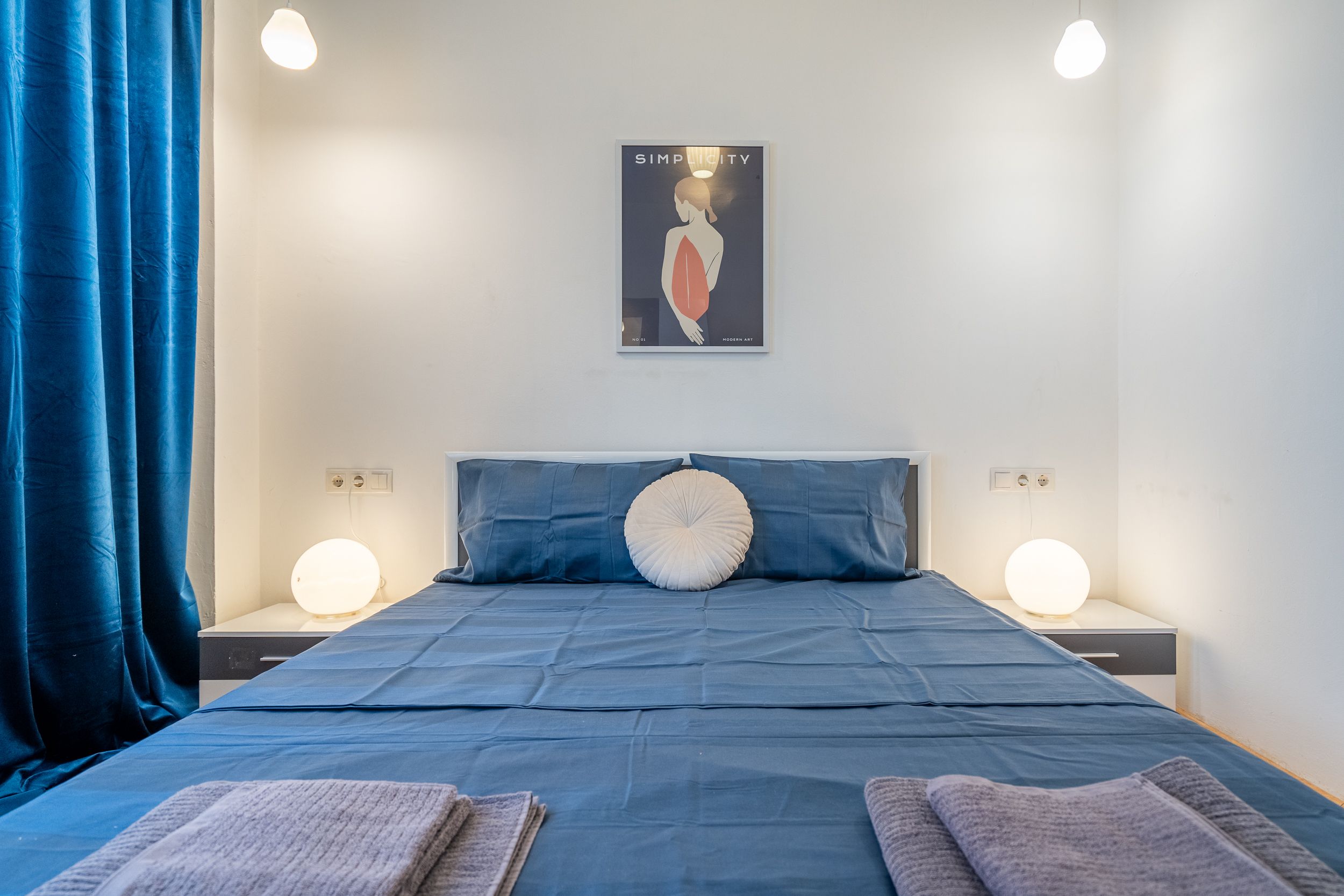 Modern and Calm 2BDRM Apt. in City Centre