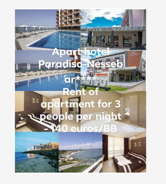 Aparthhotel Paradiso - Nessebar