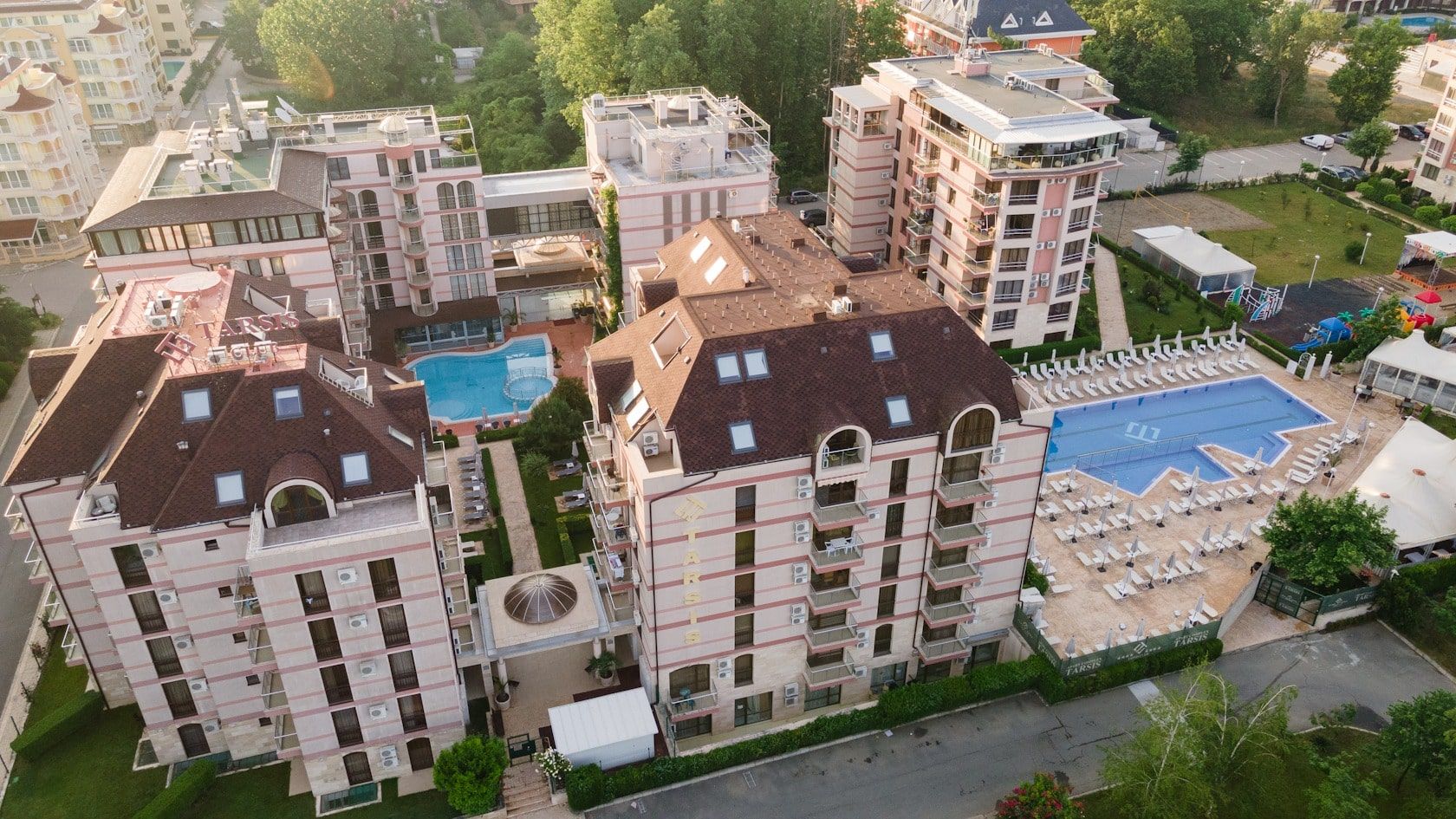 Hotel Tarsis Club and Aquapark