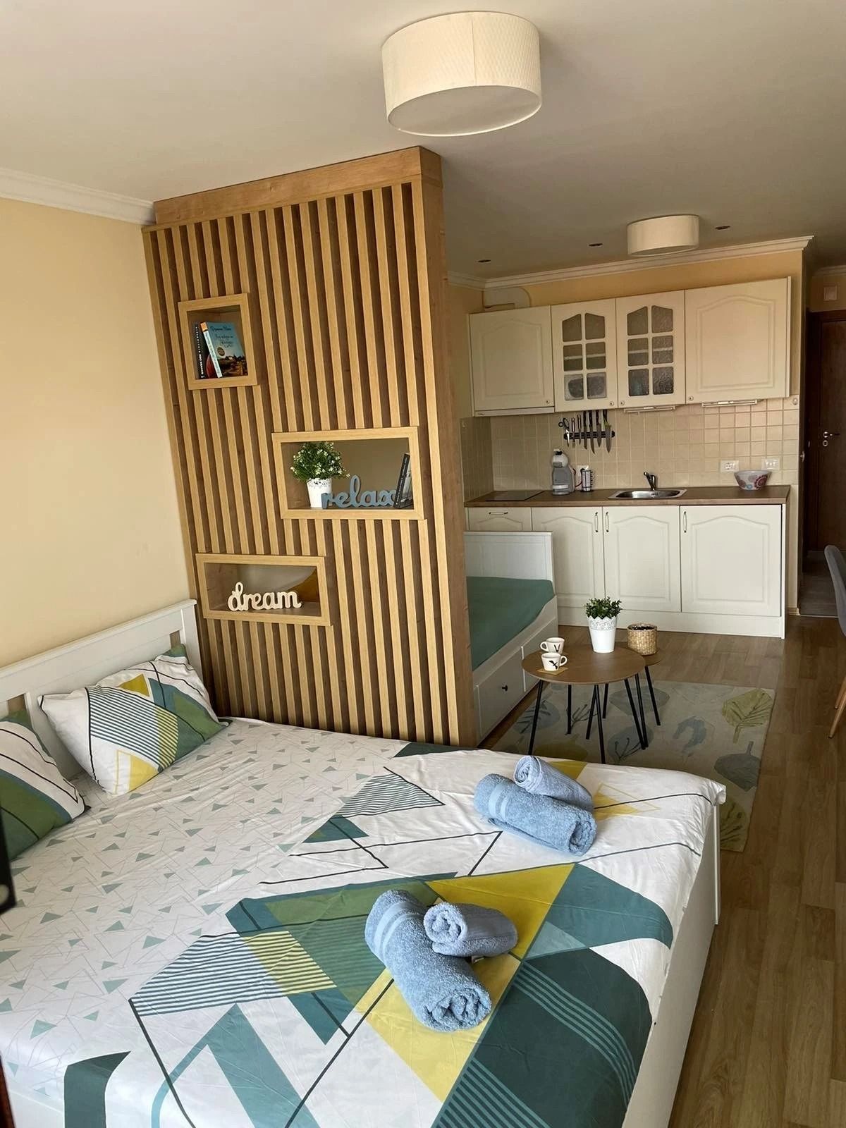 Апартамент Студио - Черноморец