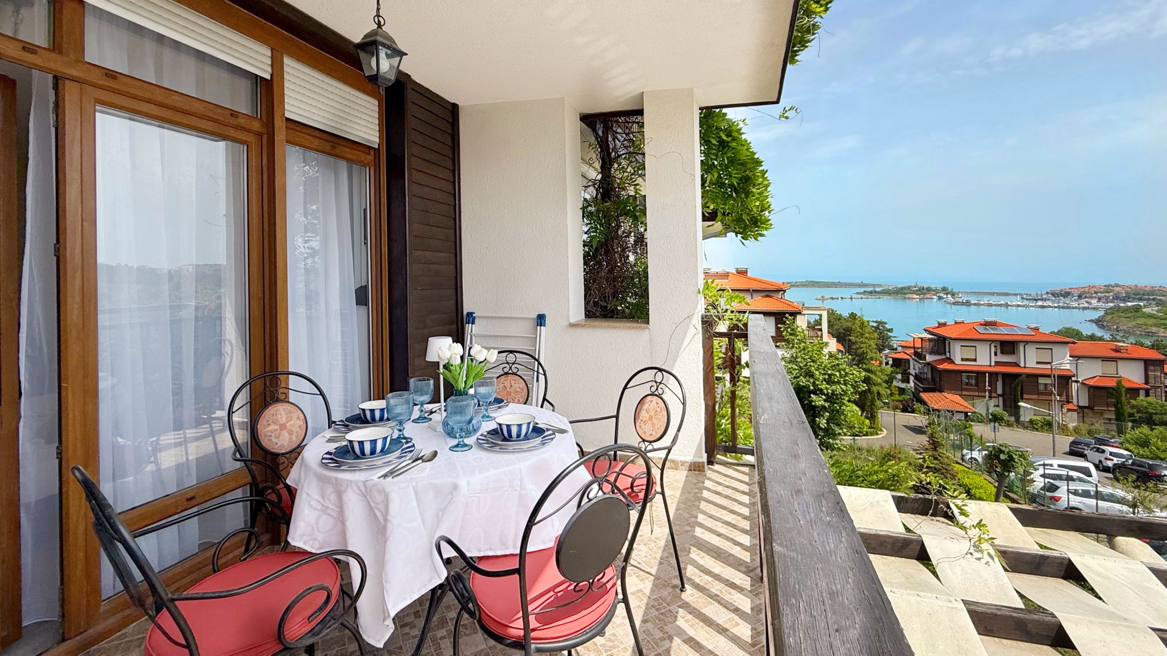 Studio with sea view in Santa Marina, Villa 702