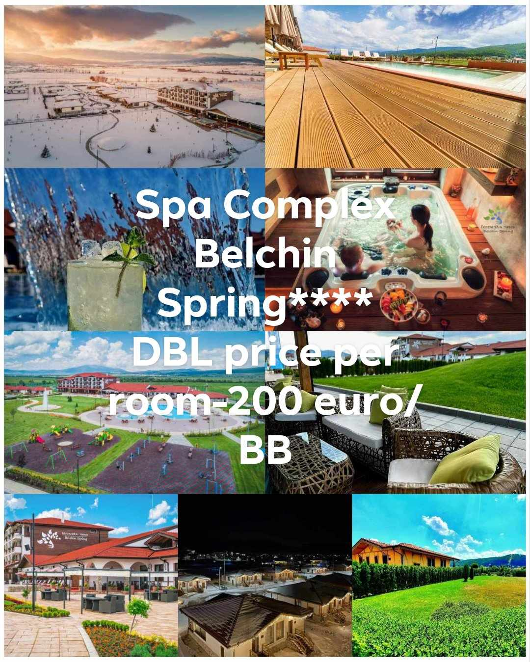 SPA Complex Belchin Spring