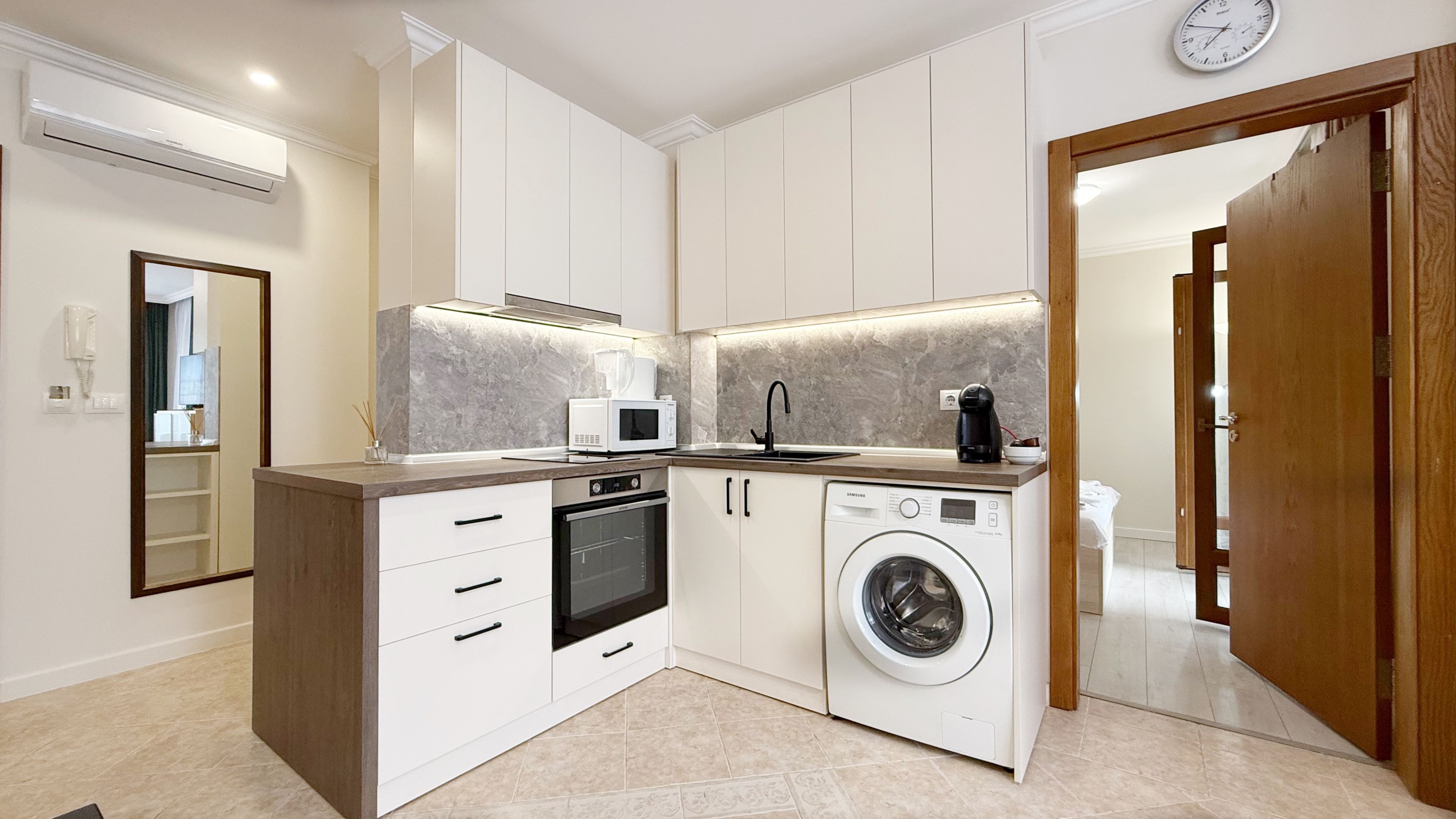 One bedroom apartment with sea view in 405 villa, Santa Marina, Sozopol 