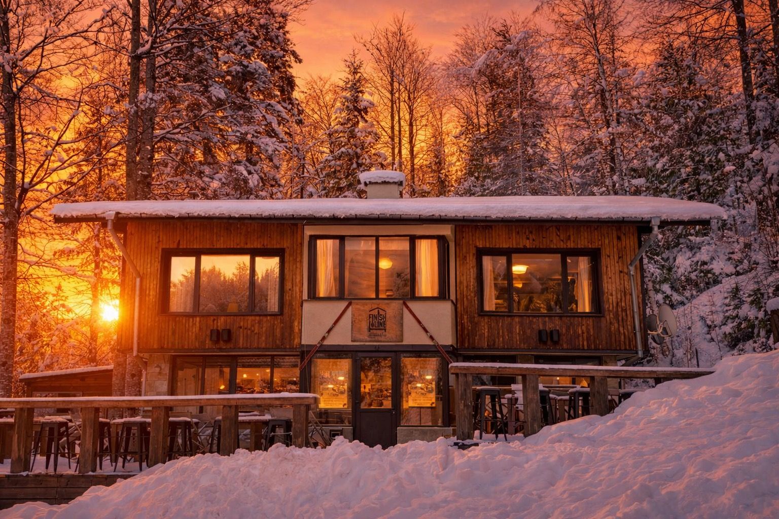 Finish Line Guest House