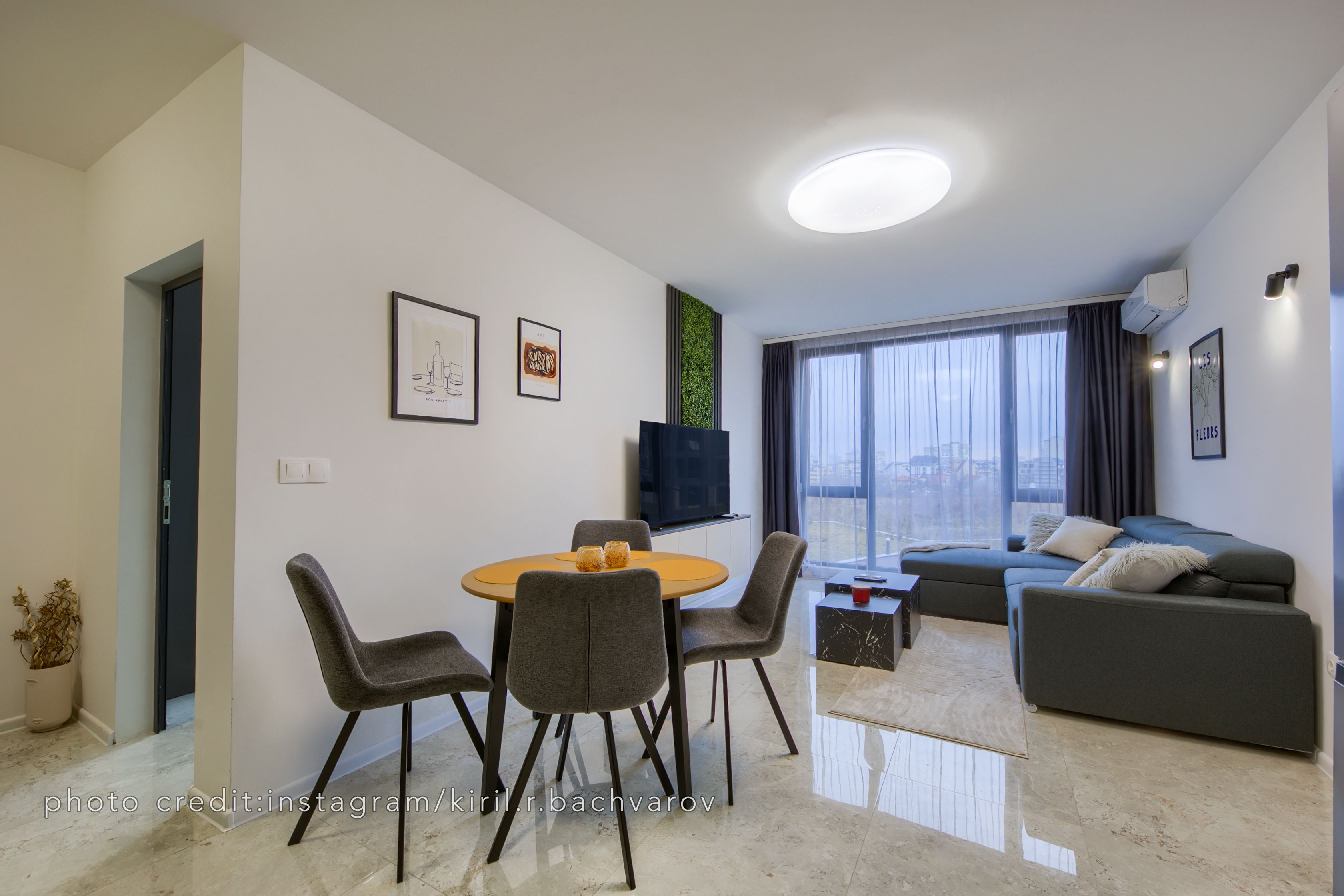 Stylish and Modern 1bdrm apt./free private parking