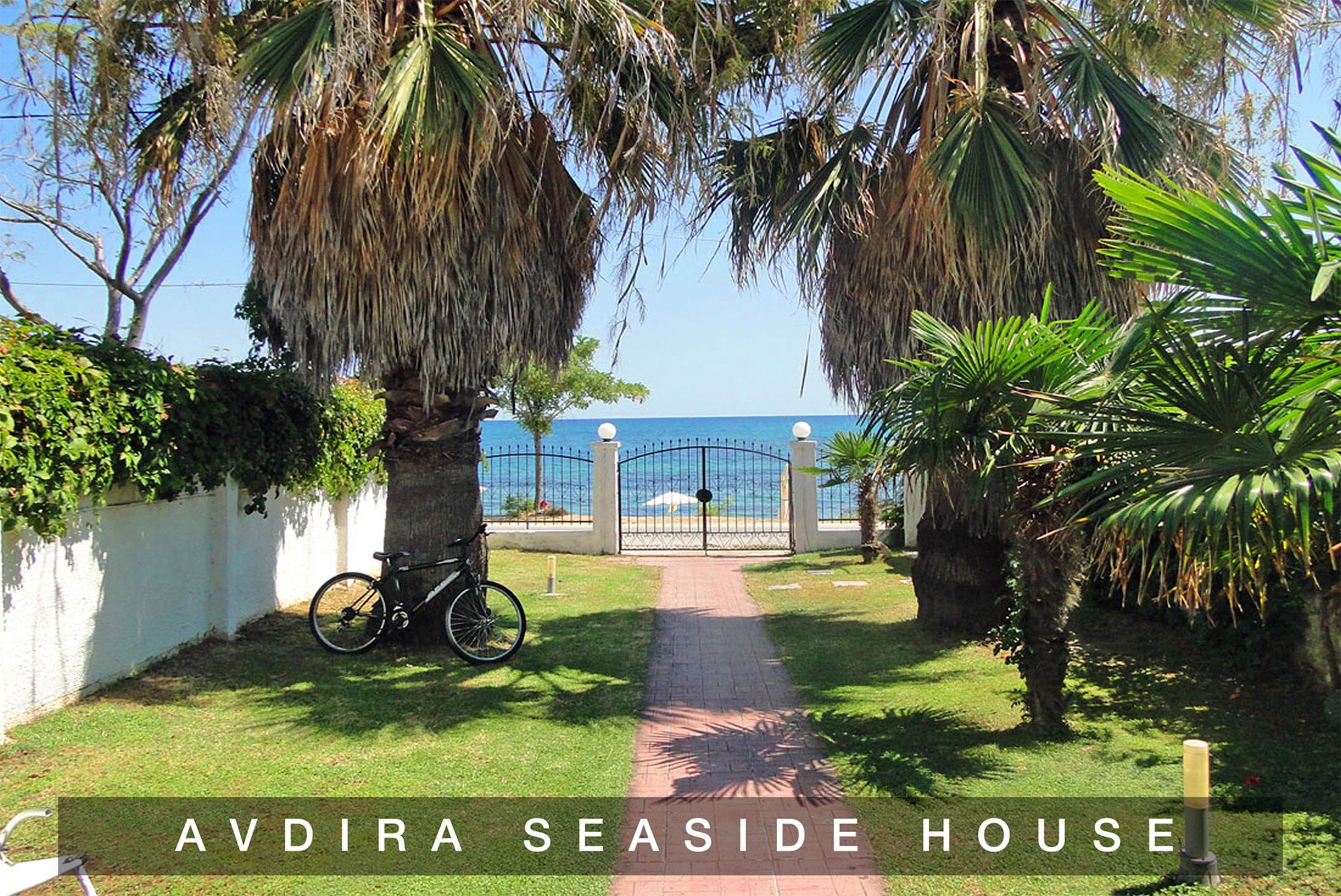 Avdira Seaside House